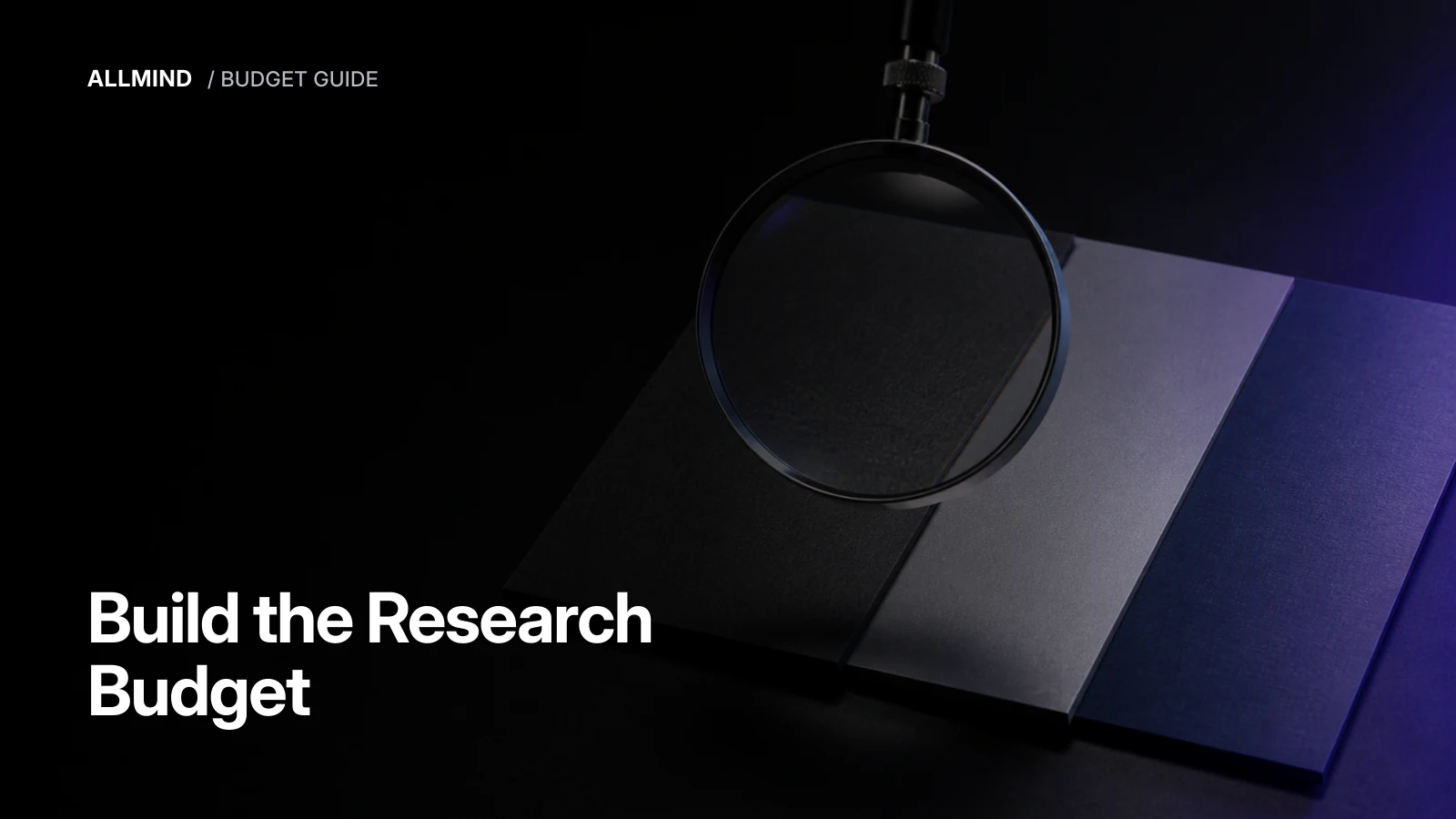 Editorial cover about budgeting for investment research software.