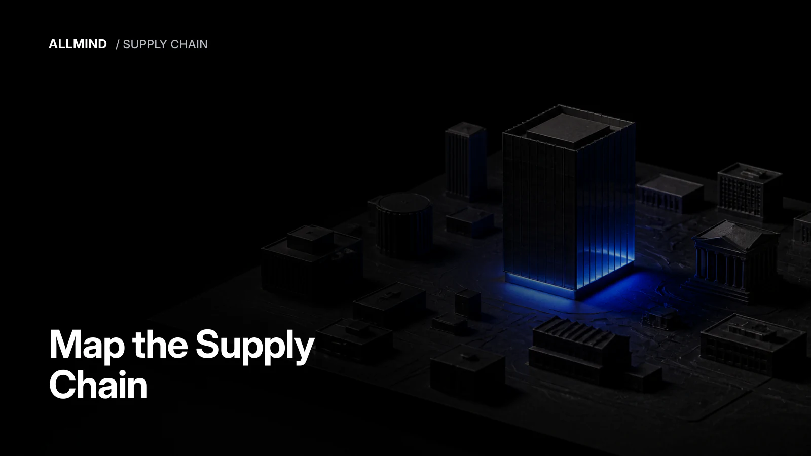 Editorial cover about source-led supply chain analysis for equity research.