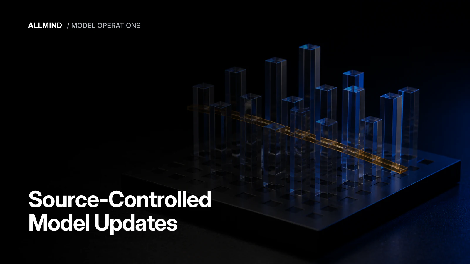 Editorial cover about automating financial model updates with source controls.