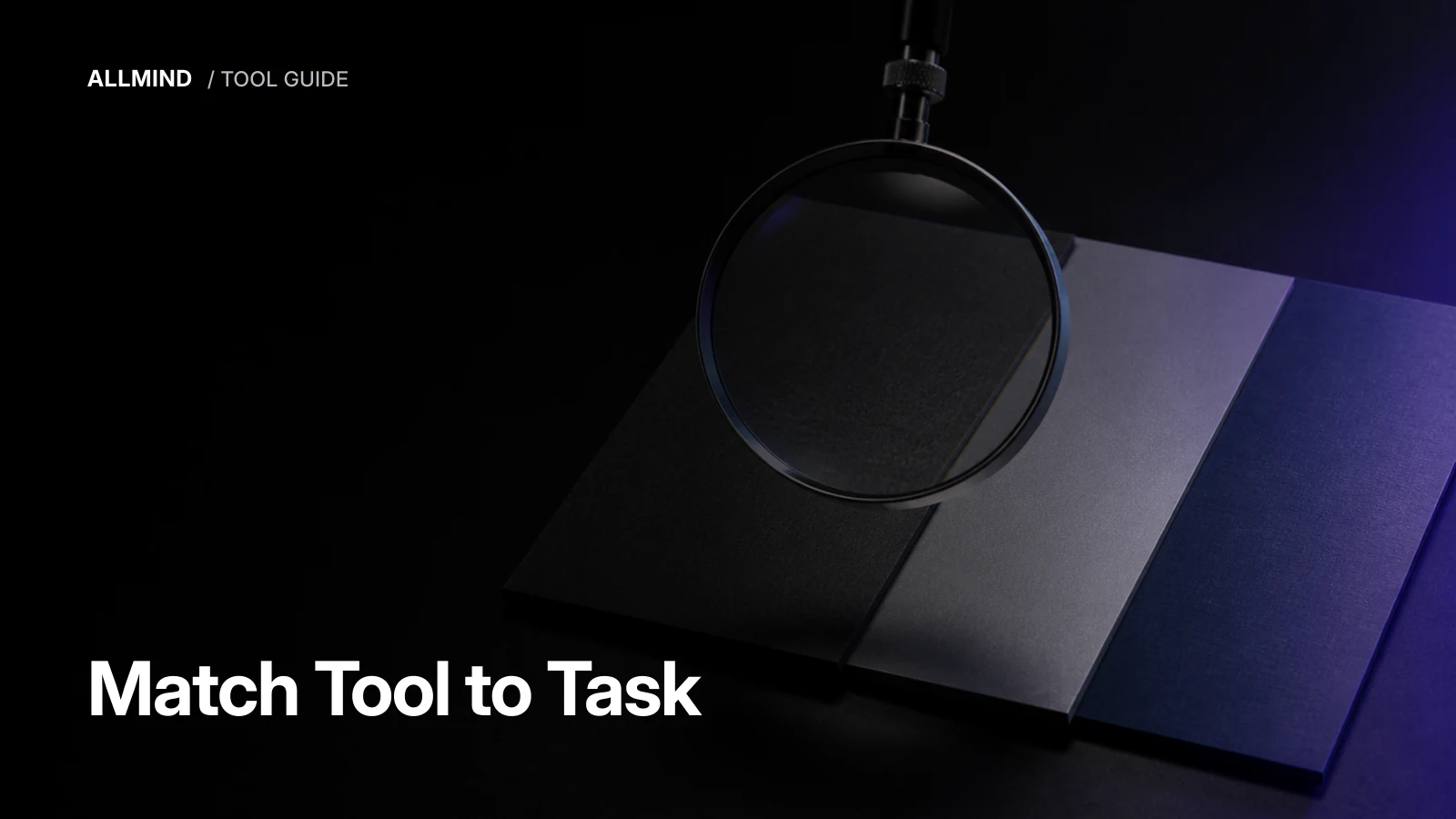 Editorial cover about matching AI equity research tools to specific tasks.